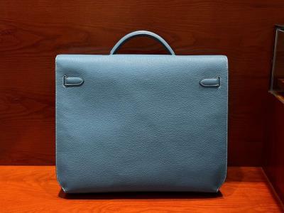 wholesale quality hermes kelly depeches 36 togo blue jean phw